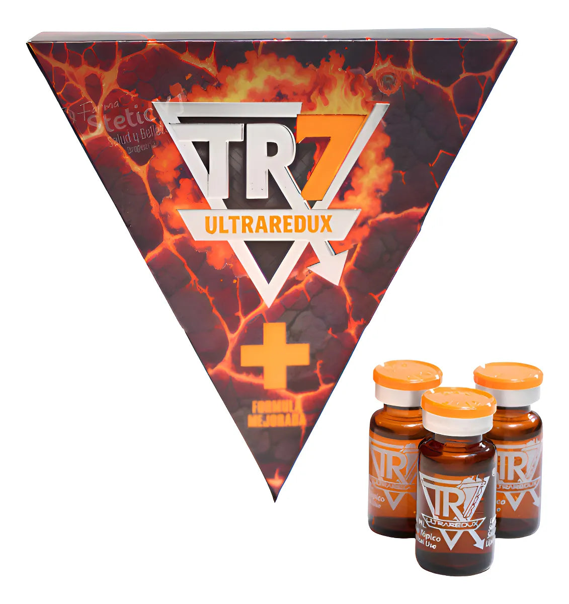 TR7 QUEMADOR ULTRAREDUX + VIAL 10ML