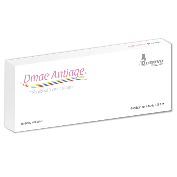 DMAE Complex By Denova Regenerating Anti-Aging Face Serum. Lifting Effect - 10Amp X 2ml