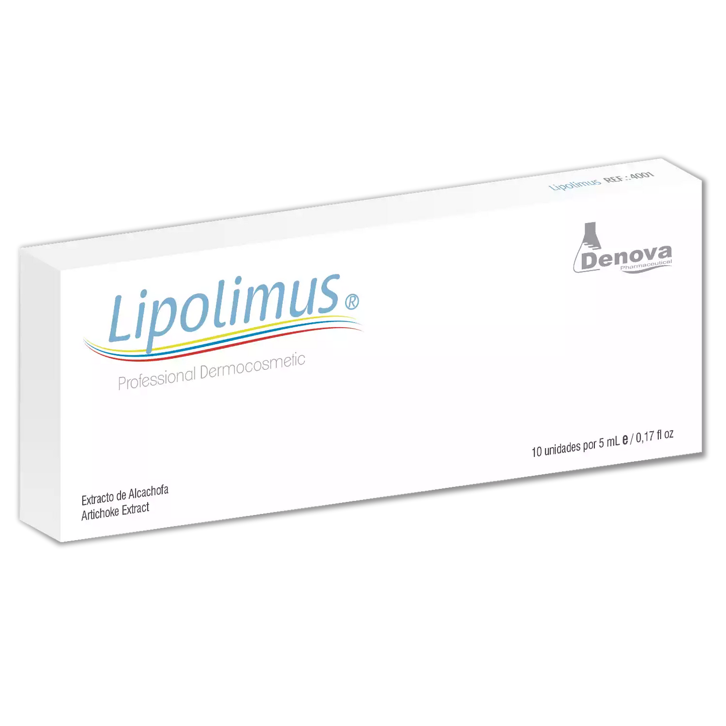 Lipolimus By Denova - Solución Extracto de Alcachofa - 10Amp x 2ml