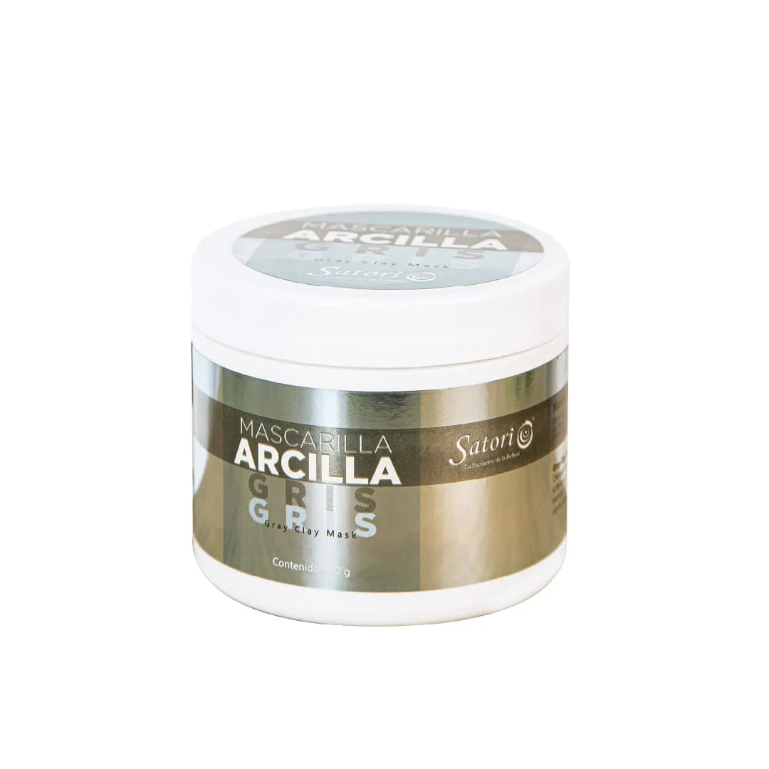 Mascarilla de Arcilla Gris 300g