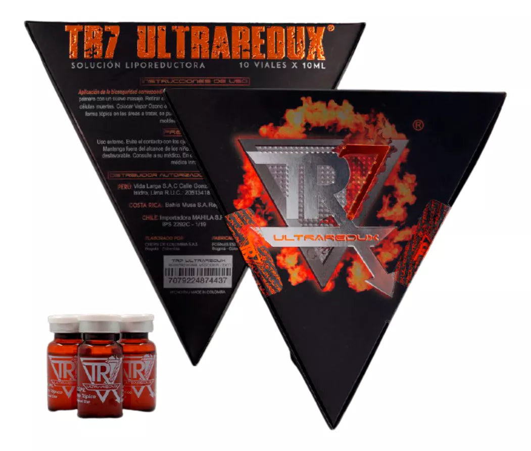 TR7 QUEMADOR ULTRAREDUX VIAL 10ML