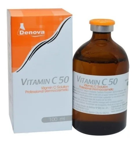 Vitamina C 50 100ml - DENOVA