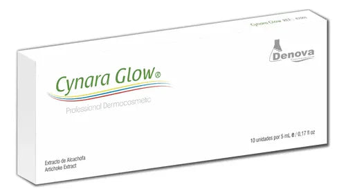 Cynara Glow (Lipolimus) Denova – Extracto de Alcachofa 10 ampollas x 2 ml
