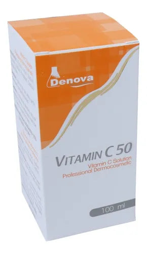 Vitamina C 50 100ml - DENOVA
