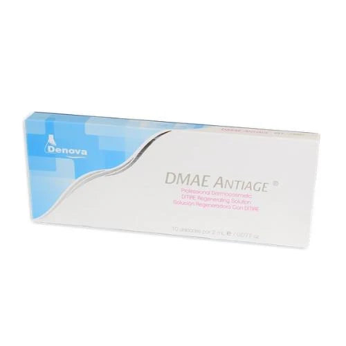 DMAE Complex By Denova Regenerating Anti-Aging Face Serum. Lifting Effect - 10Amp X 2ml