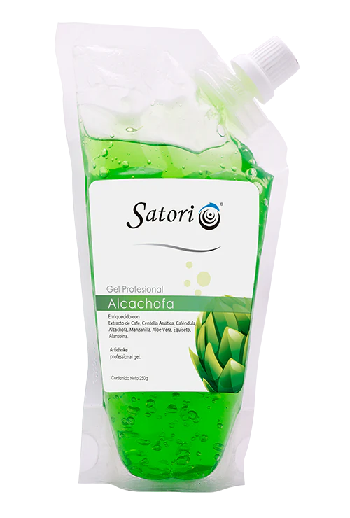 Gel Alcachofa Satori 250 gr