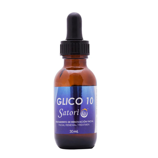 TRATAMIENTO DE RENOVACION FACIAL - GLICO SATORI 30ML