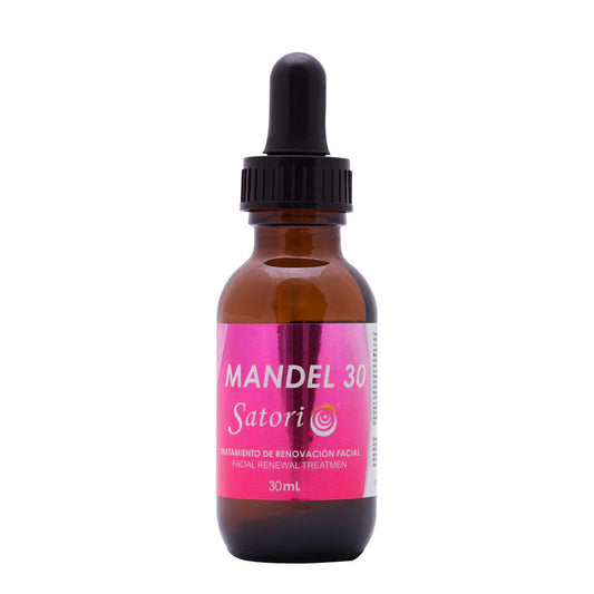 TRATAMIENTO DE RENOVACION FACIAL MANDEL30 SATORI 30ML
