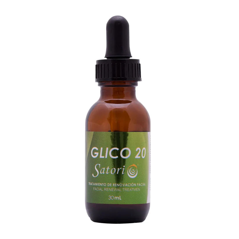 TRATAMIENTO DE RENOVACION FACIAL - GLICO SATORI 30ML
