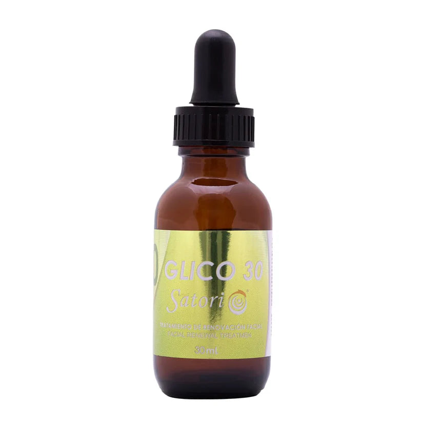 TRATAMIENTO DE RENOVACION FACIAL - GLICO SATORI 30ML