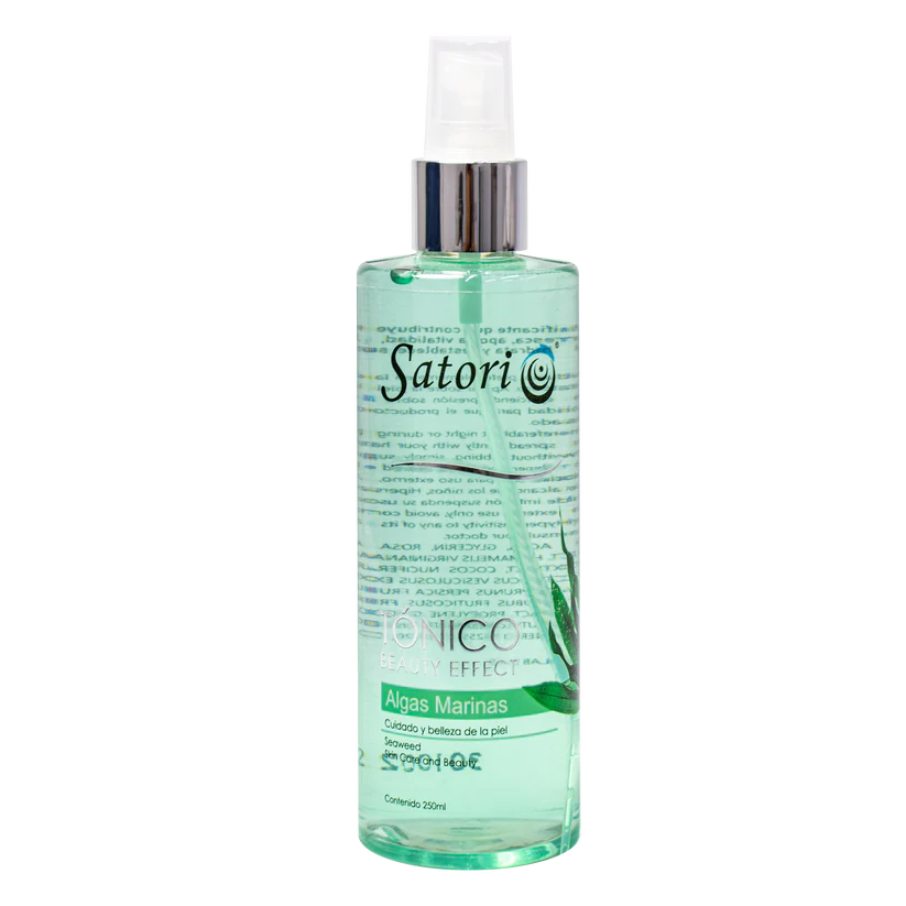 TONICO ALGAS MARINAS BEAUTY EFFECT SATORI 250ML