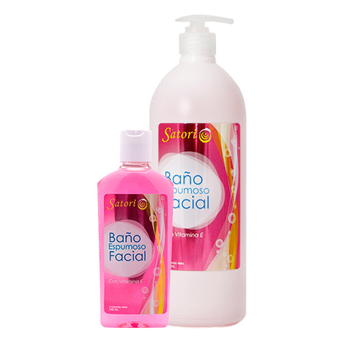 Baño Espumoso Facial – Satori
