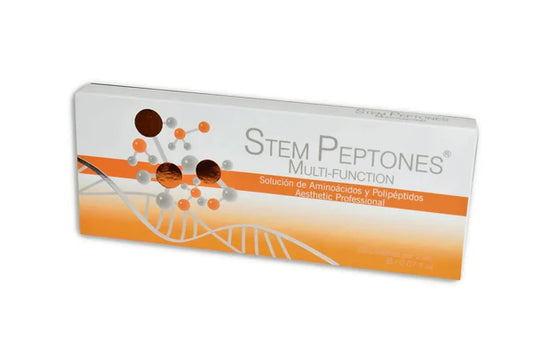 Stem Peptones Multi-Function - Solución De Aminoácidos Y Polipéptidos - 10Amp x 10ml